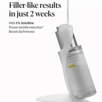 Deep Collagen Cream In Serum