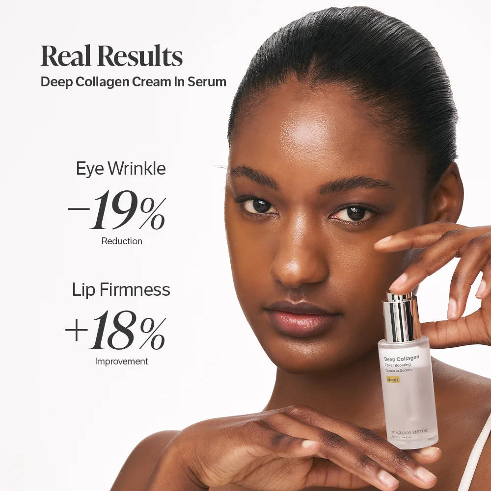 Deep Collagen Cream In Serum