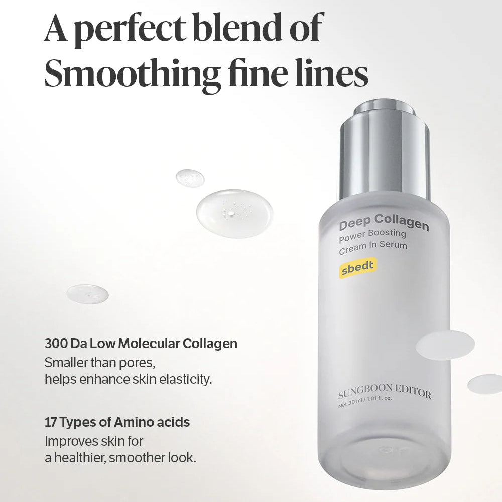 Deep Collagen Cream In Serum