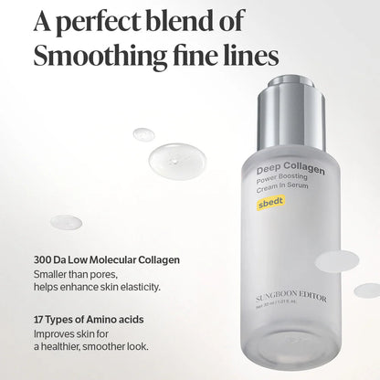 Deep Collagen Cream In Serum