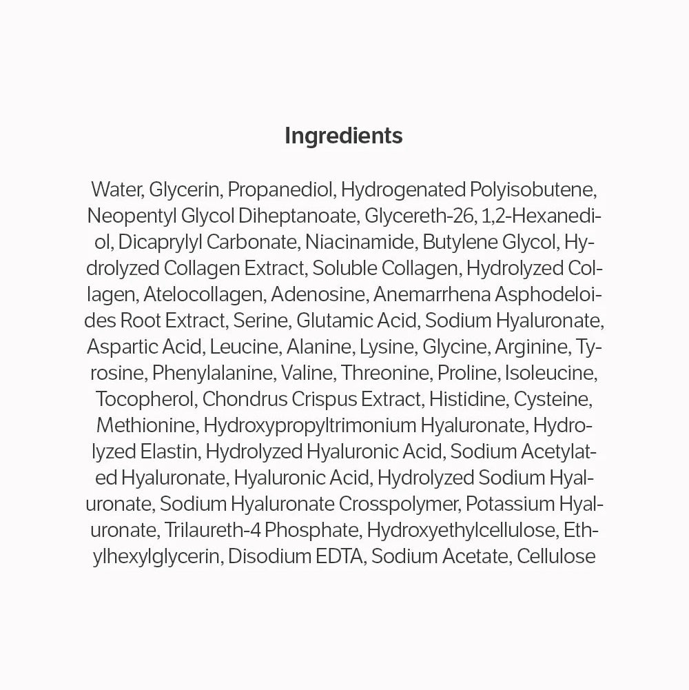 Deep Collagen Cream In Serum