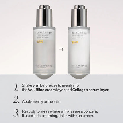 Deep Collagen Cream In Serum