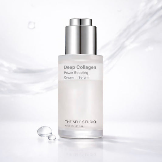 Deep Collagen Cream In Serum